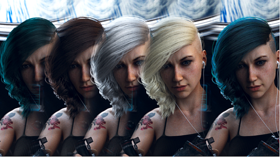 科幻风作品《Repair》