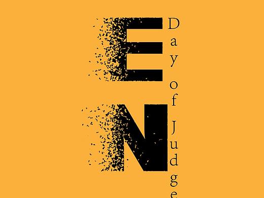 END粒子消散海报