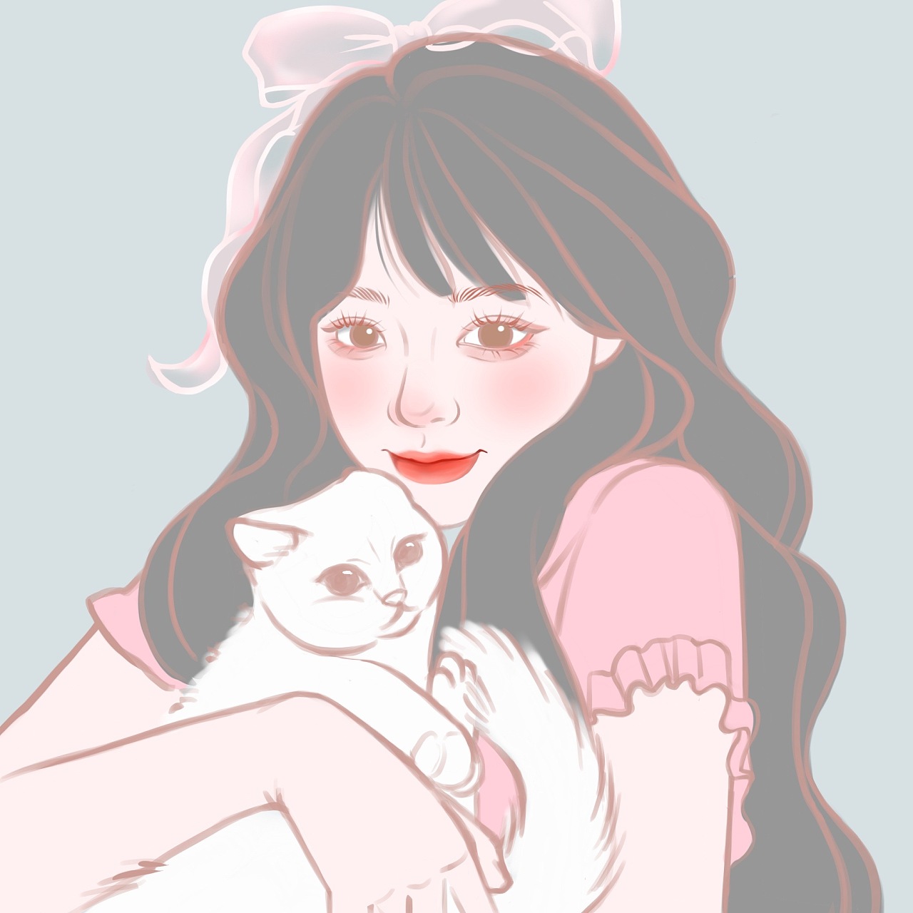 【procreate绘画】人物头像绘画过程