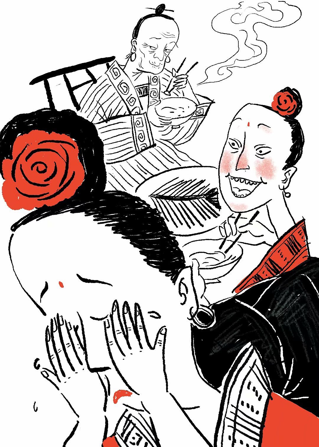 儿童插画、绘本