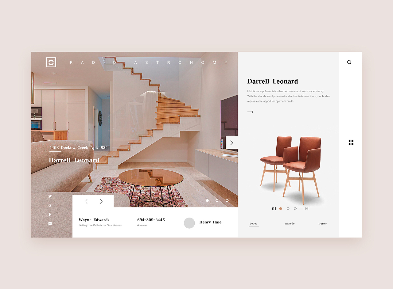 网页版式设计精选合集#07#