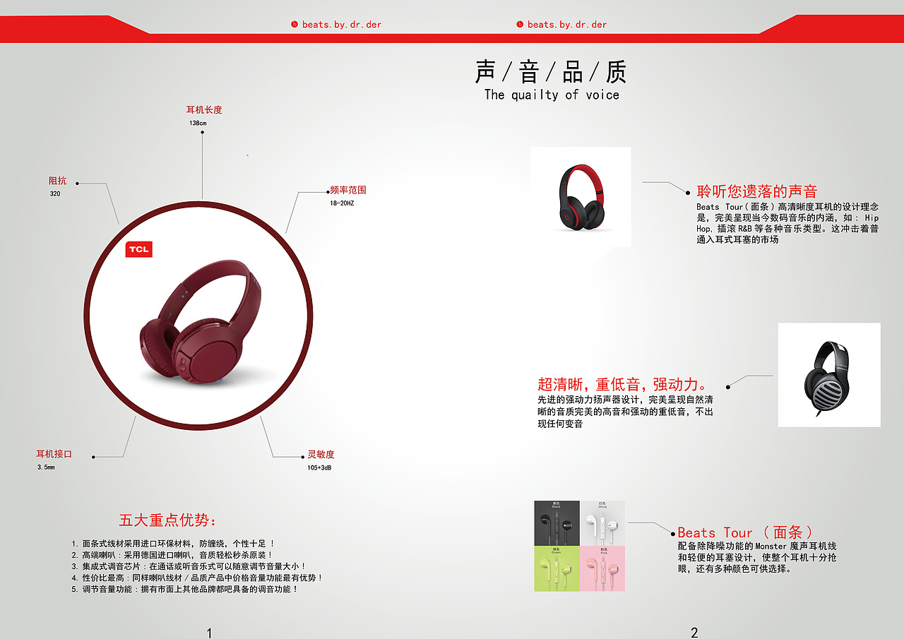 耳机宣传册（图ZMjEwMzY5OTg4） - 海报 - 站酷设计师静仔丫原创素材 - 站酷ZCOOL
