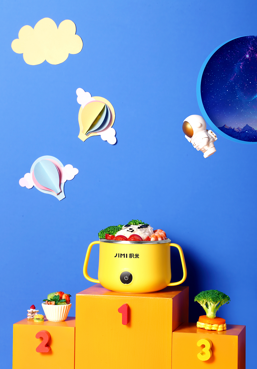 积米儿童智能恒温碗（图ZMjQ2Nzc3OTk2） - 产品摄影 - 站酷设计师摄影师李兄原创素材 - 站酷ZCOOL