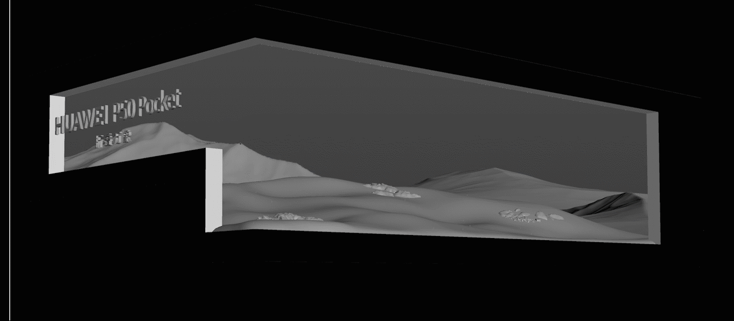 HUAWEI P50 Pocket丨为爱赴约 轻启心动 