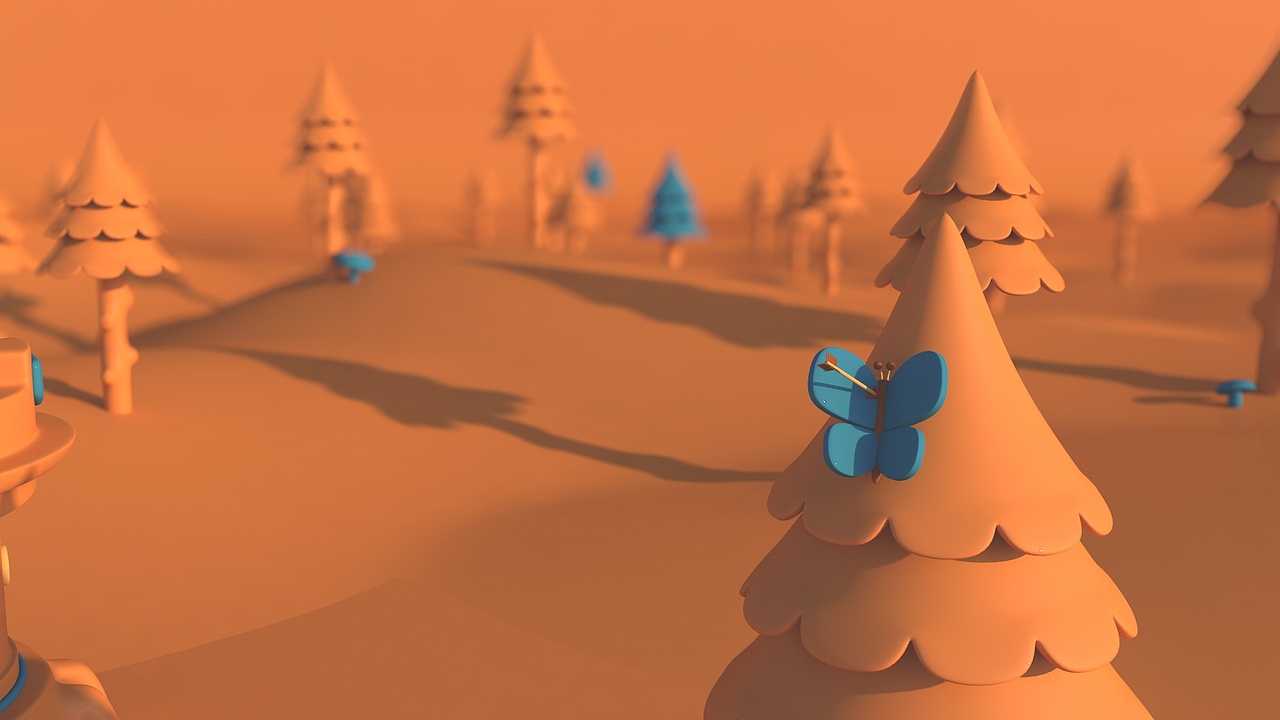 C4D 卡通城堡场景（图ZMTAzNjcwMTY0） - 场景 - 站酷设计师Samurai9527原创素材 - 站酷ZCOOL