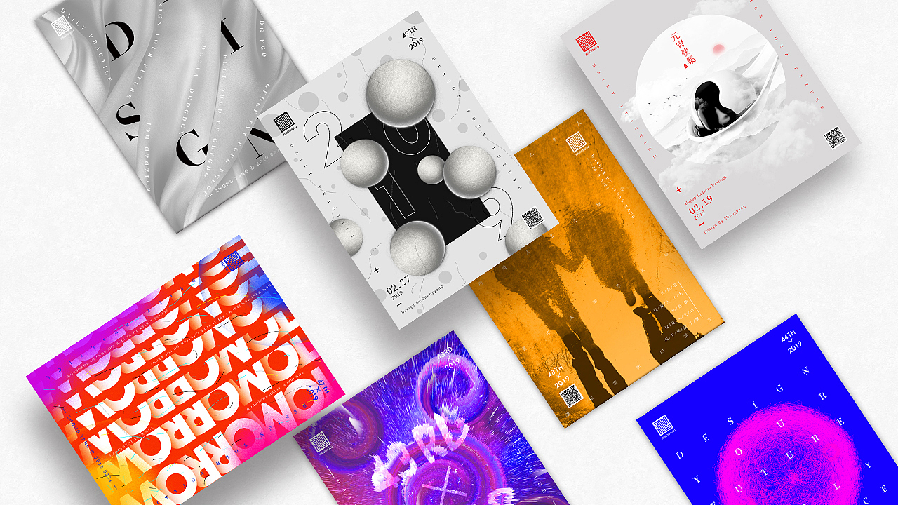 #每日一练#第七周作品欣赏