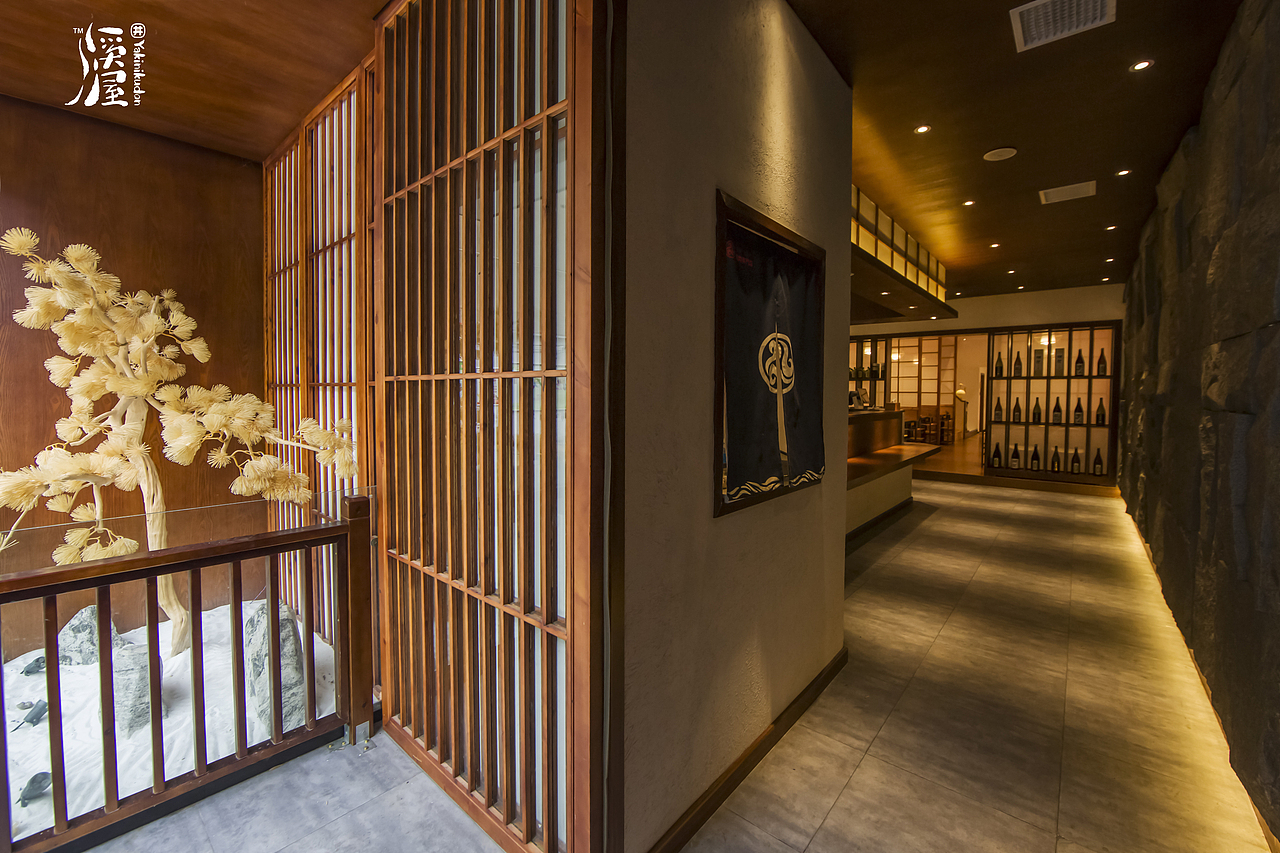 河南漯河溪屋烧肉专门店（图ZMTgxNTU4Njc2） - 家装设计 - 站酷设计师若谷空间设计组原创素材 - 站酷ZCOOL