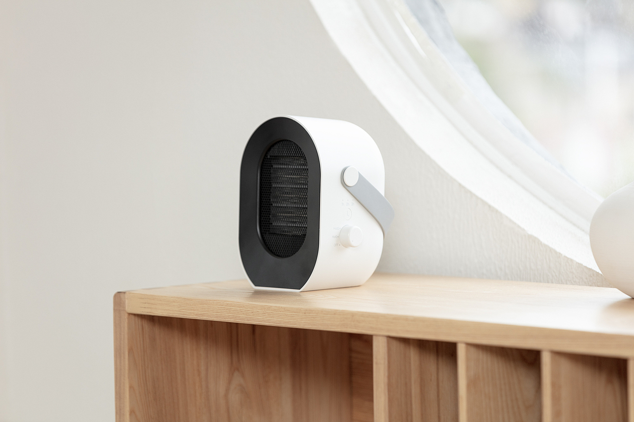 品牌案例丨Smarttiger 智虎暖风机（图ZMjM2NjUzNTgw） - 产品摄影 - 站酷设计师白底图原创素材 - 站酷ZCOOL