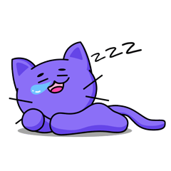 一套乐乐猫IP形象动态表情包