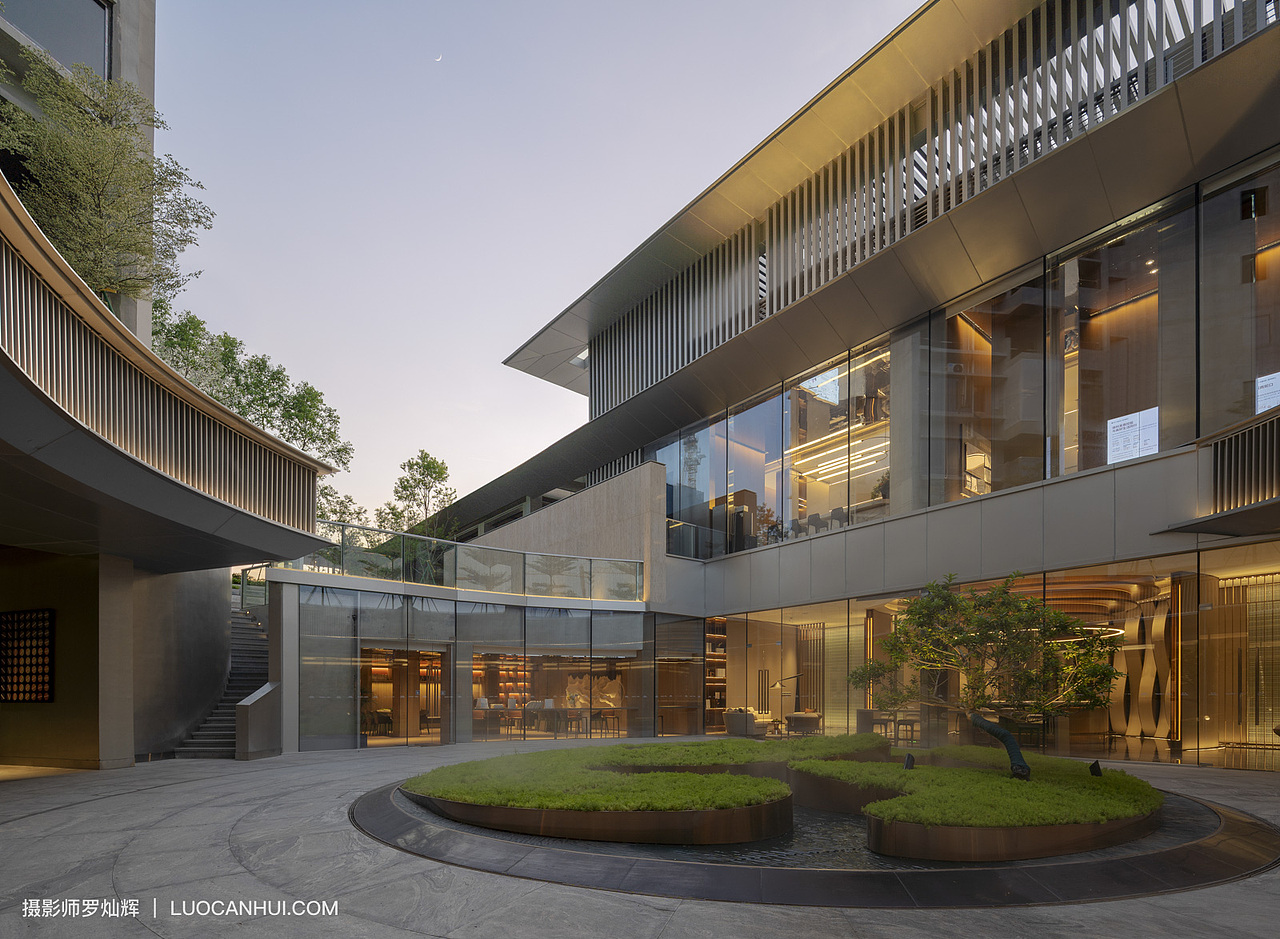 建筑摄影｜保利招商·锦上售楼部（图ZMjkxODE5NjY4） - 建筑设计 - 站酷设计师建筑摄影师罗灿辉原创素材 - 站酷ZCOOL