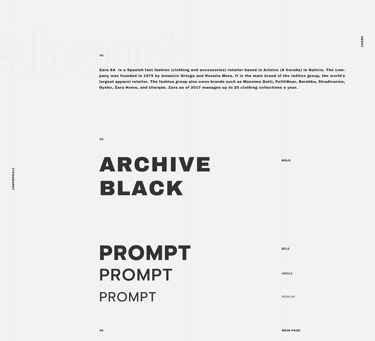 ZARA | Redesign（图ZMTQwNzM3NjQw） - 企业官网 - 站酷设计师Spencexo原创素材 - 站酷ZCOOL