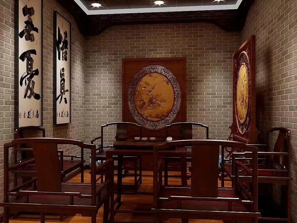 新中式风格汉服汉文化体验馆（图ZMjY1NDQzMzk2） - 建筑设计 - 站酷设计师绯饴原创素材 - 站酷ZCOOL