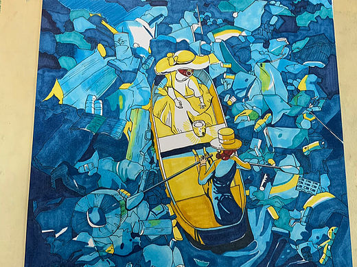 环保海报
