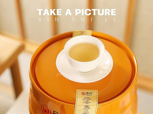 电商拍摄丨茶叶鸭屎香