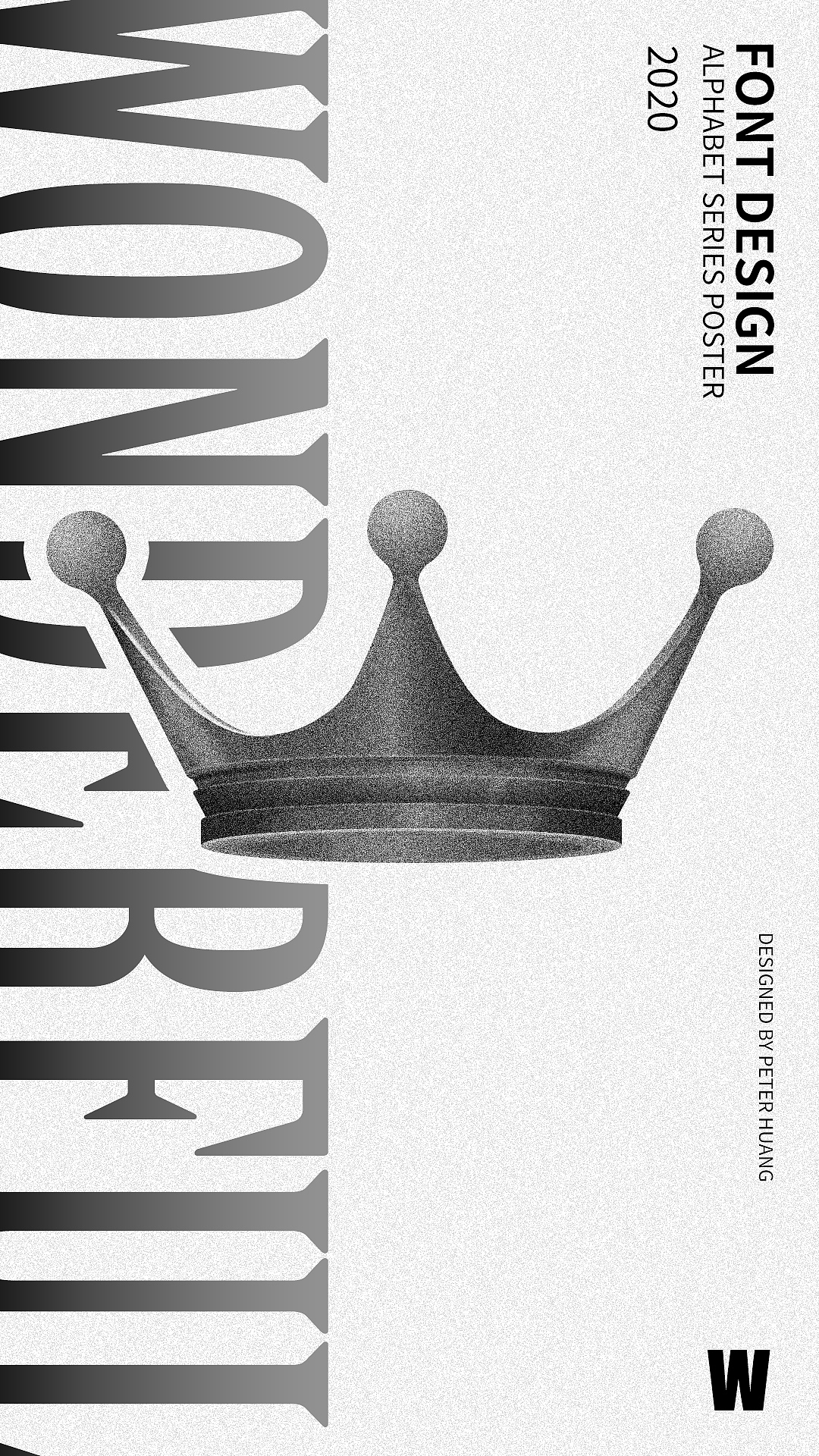 ALPHABET SERIES POSTER-字母海报系列