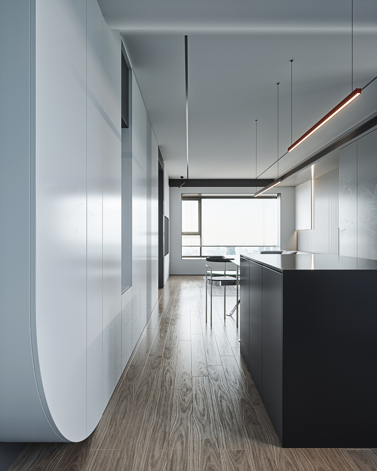 近期作品现代风格