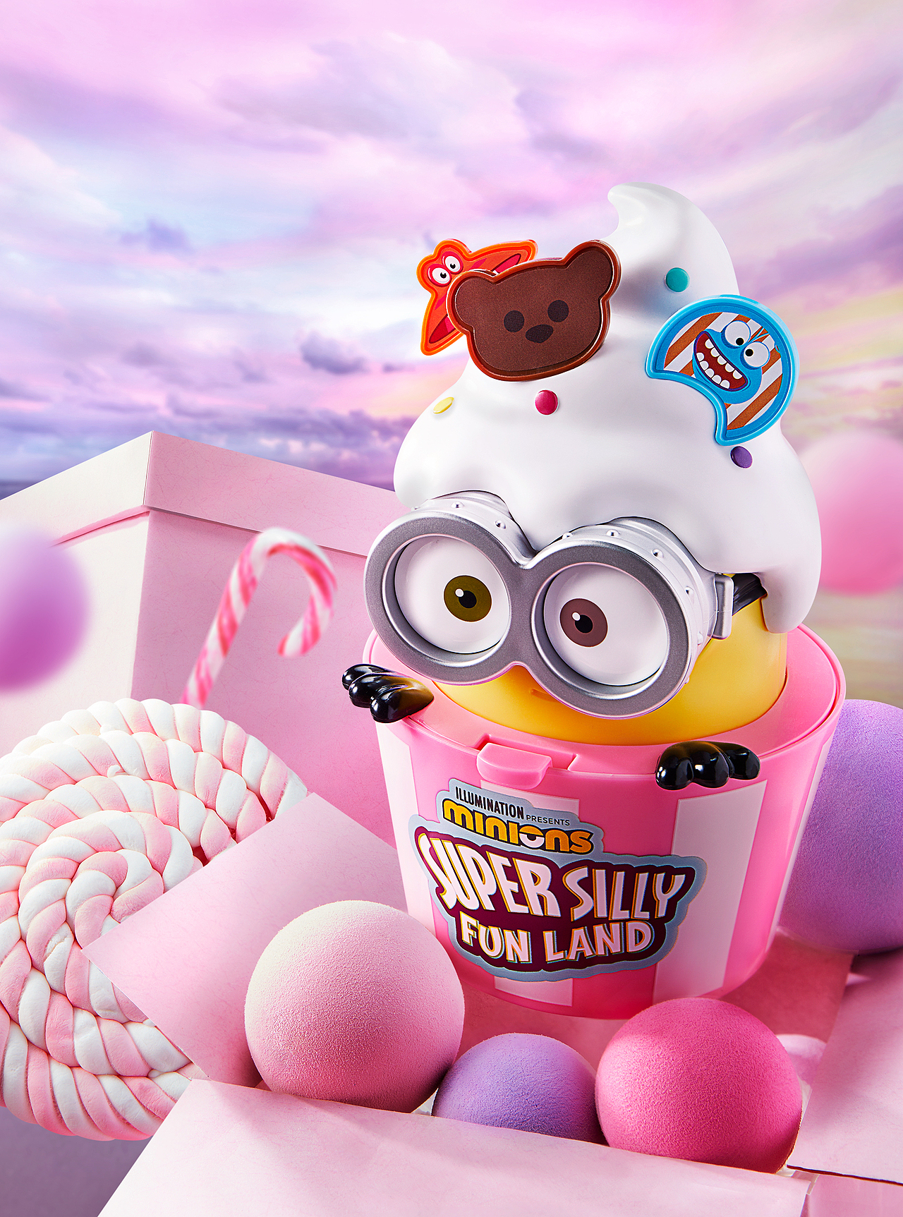 kfc 圣诞小黄人 2020