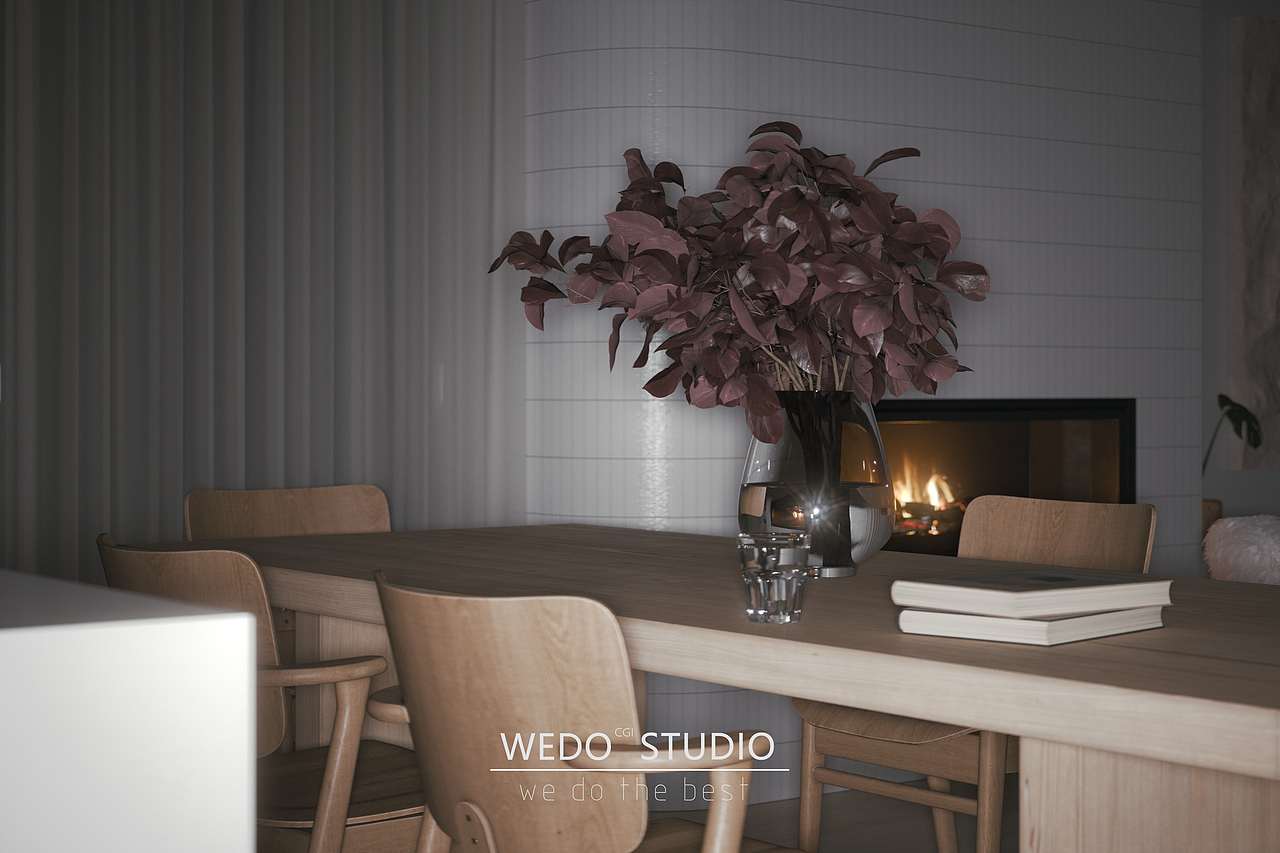 White apartment（图ZMjcyNDI4NDky） - 家装设计 - 站酷设计师Riko_原创素材 - 站酷ZCOOL