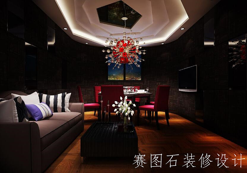 西安吧式火锅(小寨店)效果图