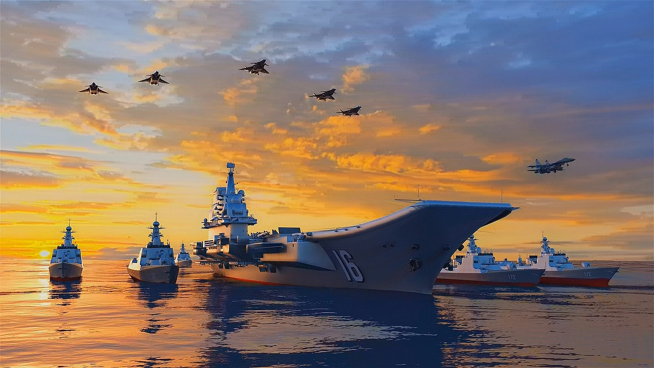 军事类部队开场cg片头