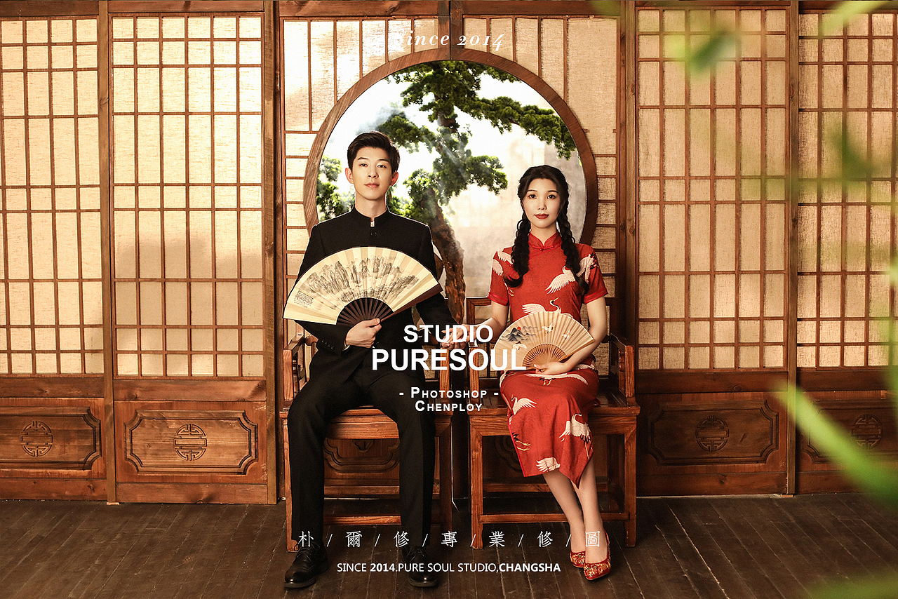 Puresoul朴尔修—婚纱#修图#