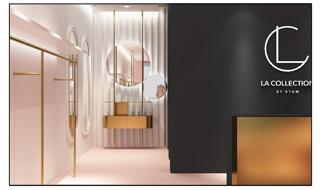 ETAM 形象設計（圖ZMTUxNzE2NjA0） - 家裝設計 - 站酷設計師Shaw杰森原創(chuàng)素材 - 站酷ZCOOL