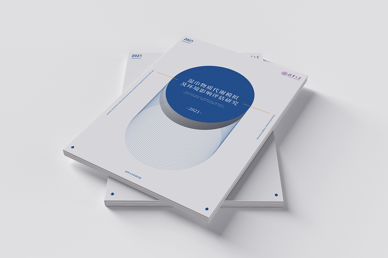 清华大学~湿巾物质代谢模拟及环境影响评估研究画册