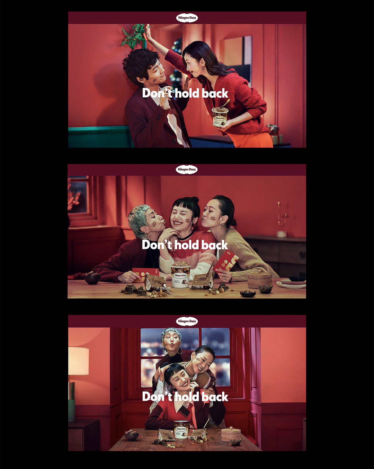 哈根达斯新年系列平面（图ZMjYyNDU5ODAw） - 人像摄影 - 站酷设计师武减武文化创意原创素材 - 站酷ZCOOL