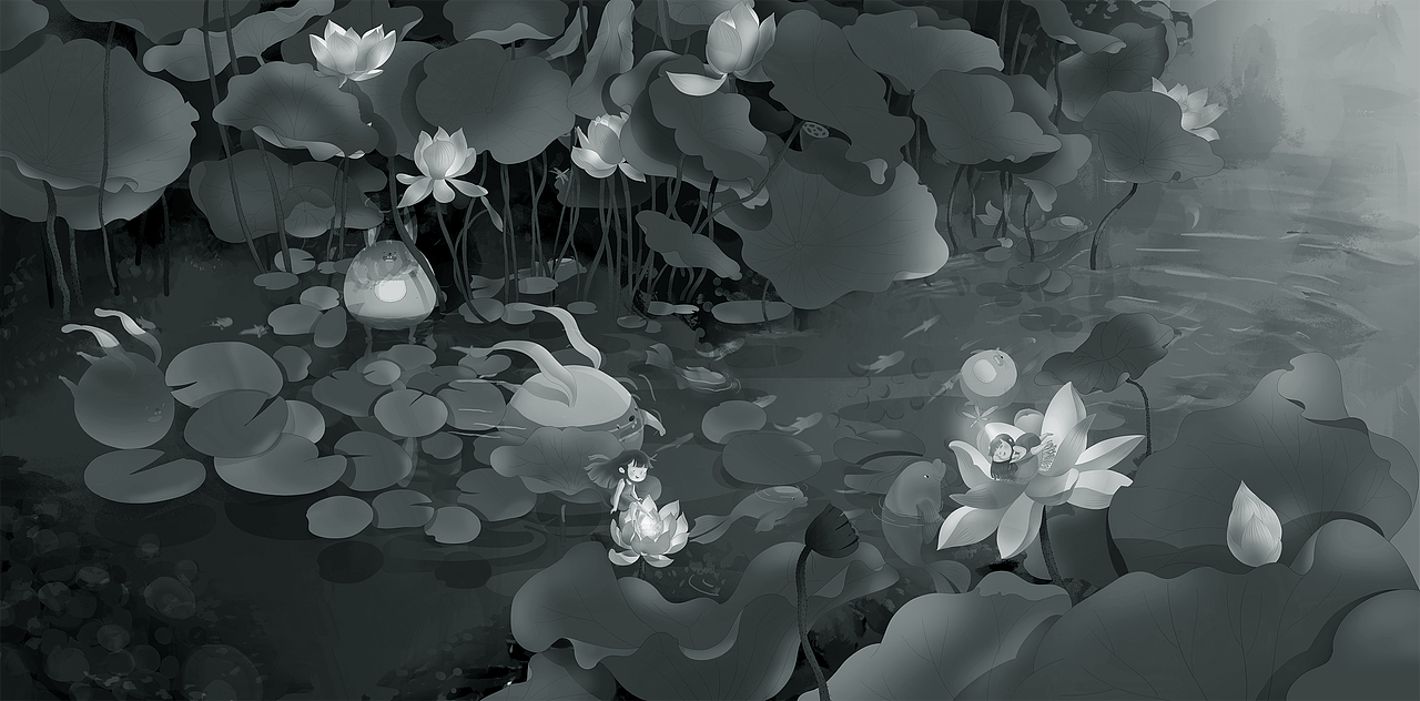 一花一世界-兔猫猫系列