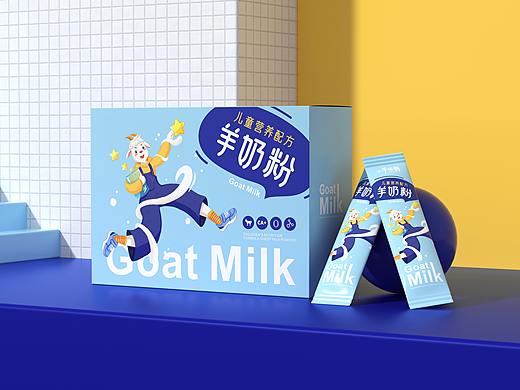 羊奶包装设计合集