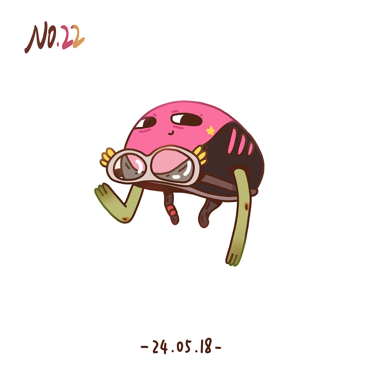 每天一只小怪兽（1-50）（图ZMTMzMjA3MjY4） - 创作习作 - 站酷设计师刺球先生原创素材 - 站酷ZCOOL