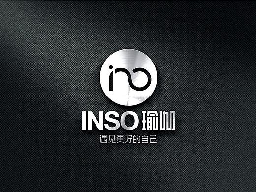 IMSO瑜伽logo设计