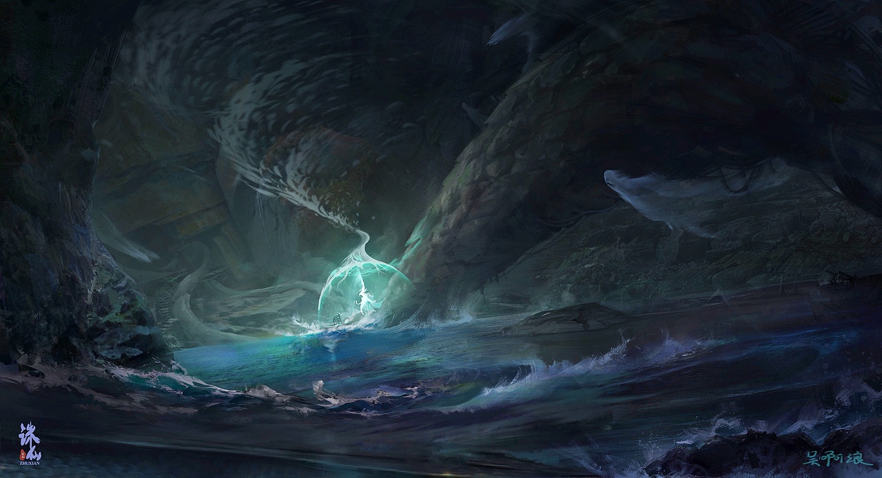 之前画的图。（图ZMjIxMzMxMTI4） - 概念设定 - 站酷设计师吴啊浪原创素材 - 站酷ZCOOL