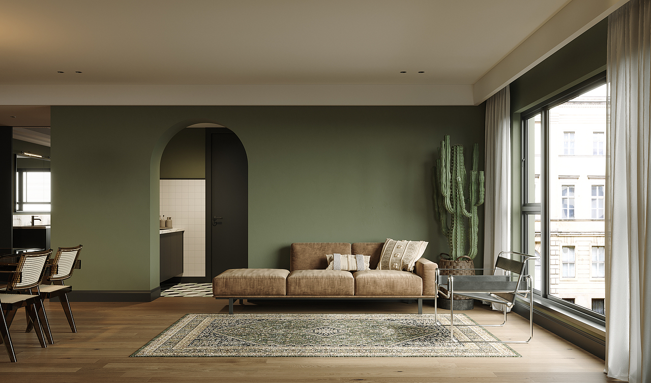 八月效果图项目整理（图ZMjcwNTY3ODQw） - 家装设计 - 站酷设计师柒上空间设计原创素材 - 站酷ZCOOL