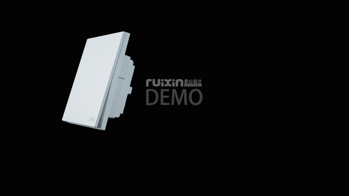 插座开关 | 三维动画案例（图ZMjk1MzY1Nzg0） - 动画/影视 - 站酷设计师睿心设计原创素材 - 站酷ZCOOL