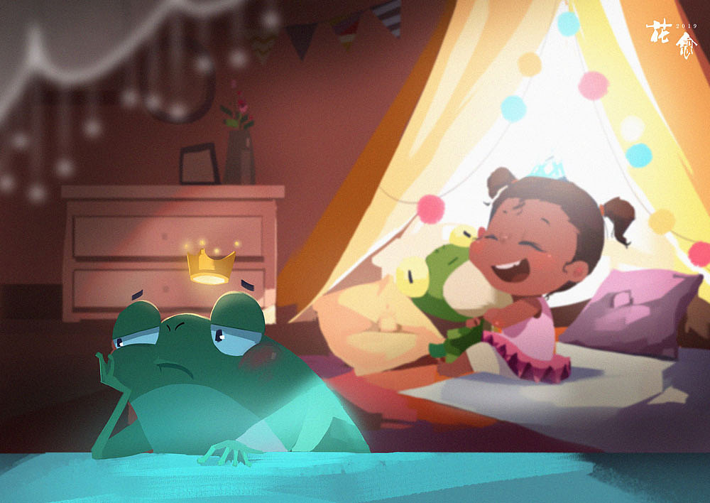 小公主系列（圖ZMTg4NzM5Mzc2） - 兒童插畫 - 站酷設(shè)計師三歲的花愈原創(chuàng)素材 - 站酷ZCOOL