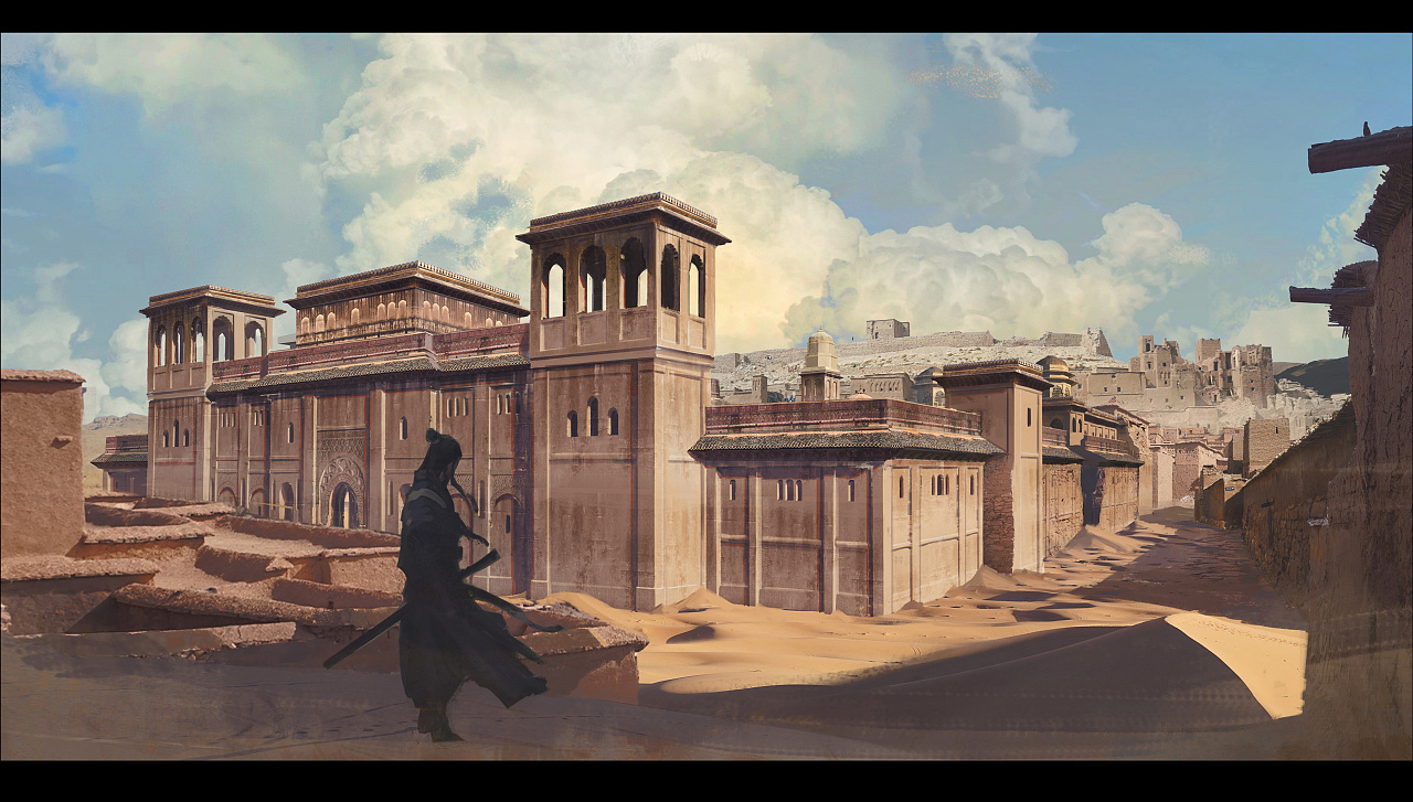 楚留香一梦江湖西域大地图