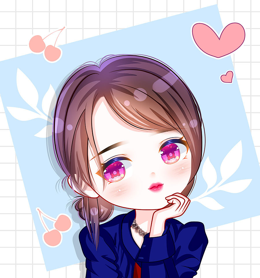 手绘头像 卡通头像 插画 卡通logo设计（图ZMjIzOTg4NzI0） - 商业插画 - 站酷设计师真优美设计原创素材 - 站酷ZCOOL