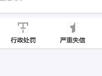 信用中国移动端界面设计，前端切图开发