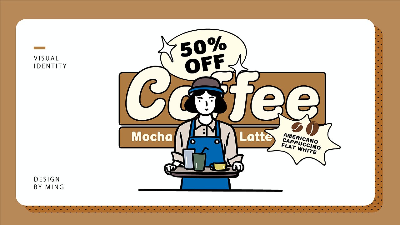 咖啡玩出味（圖ZMjMzNzAwNzM2） - 新銳潮流插畫(huà) - 站酷設(shè)計(jì)師sting洛原創(chuàng)素材 - 站酷ZCOOL