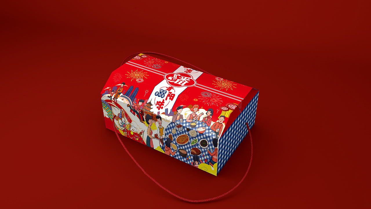 另一种盒型的效果图