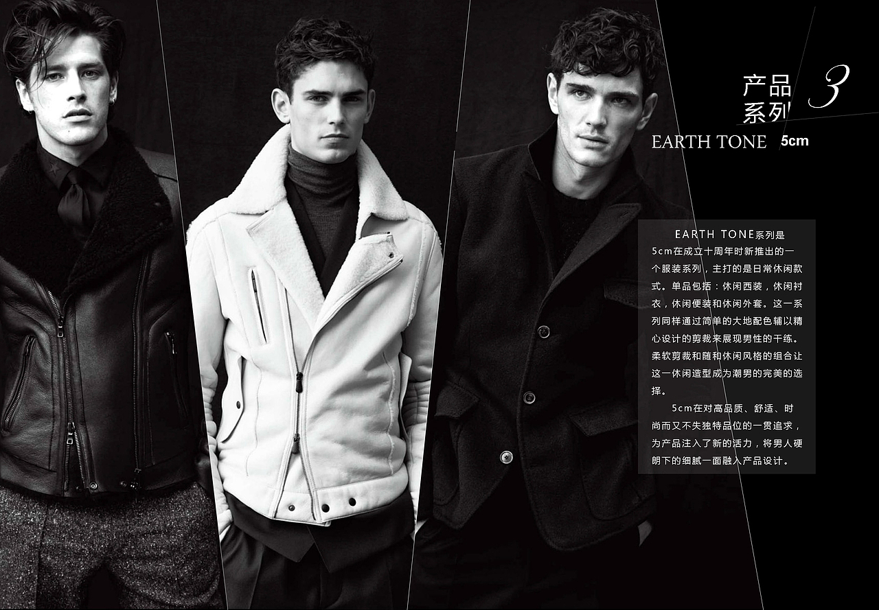 服装品牌宣传画册