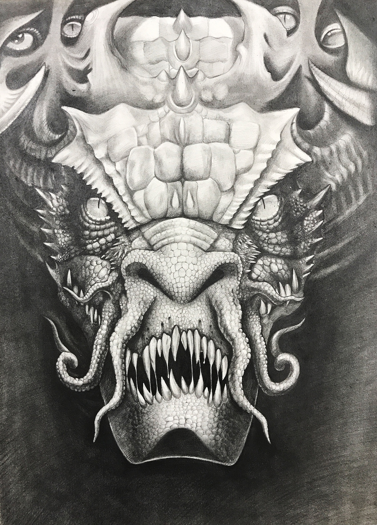 《龙威》（图ZOTM2NjAzMDQ=） - 绘画 - 站酷设计师Zoe小婷原创素材 - 站酷ZCOOL