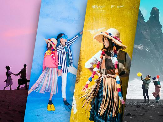 高甜旅行混剪，和你在一起，每天都是情人节