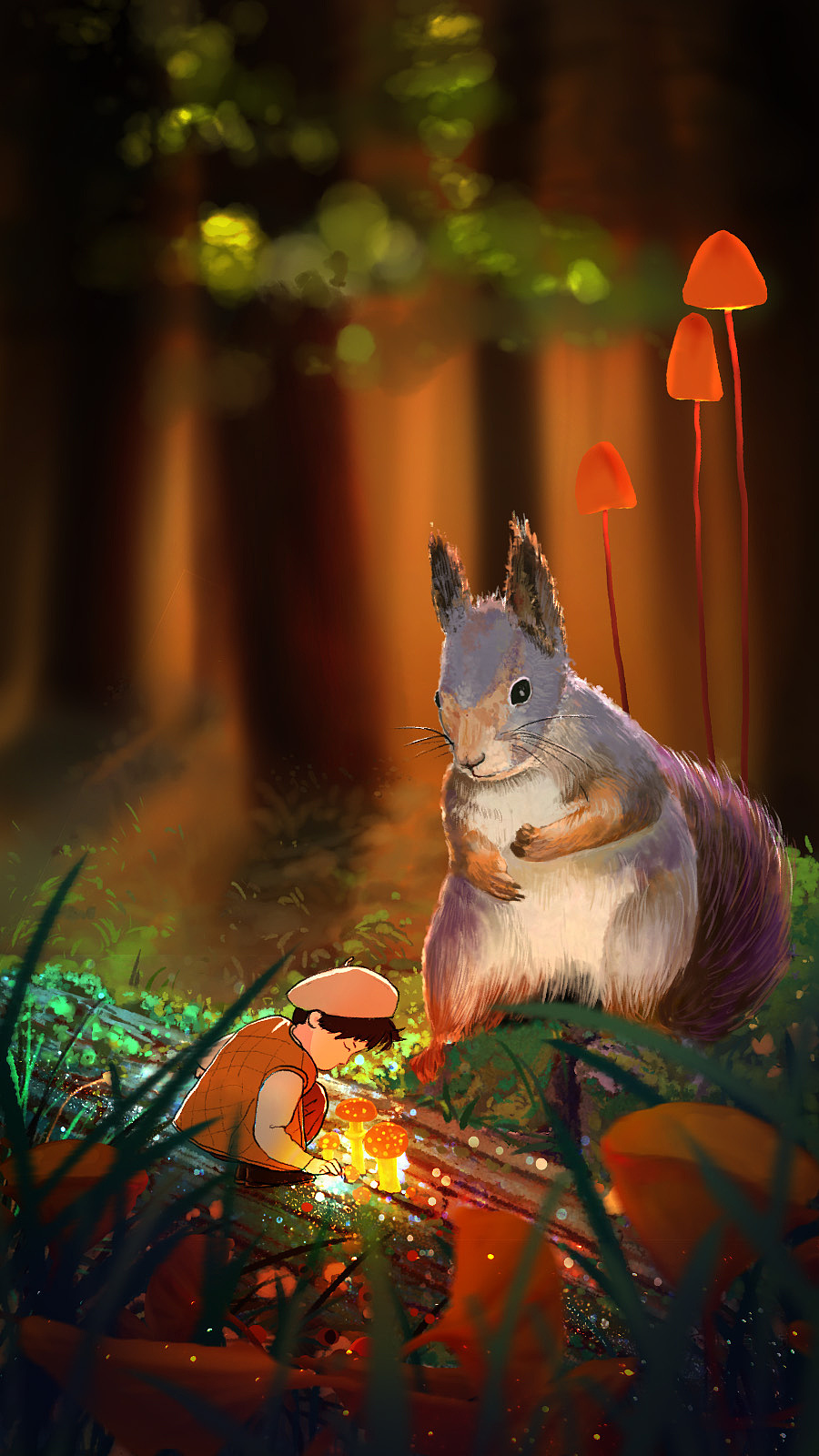 寻宝之旅（图ZMjQwMTU2MDIw） - 创作习作 - 站酷设计师BirdL原创素材 - 站酷ZCOOL