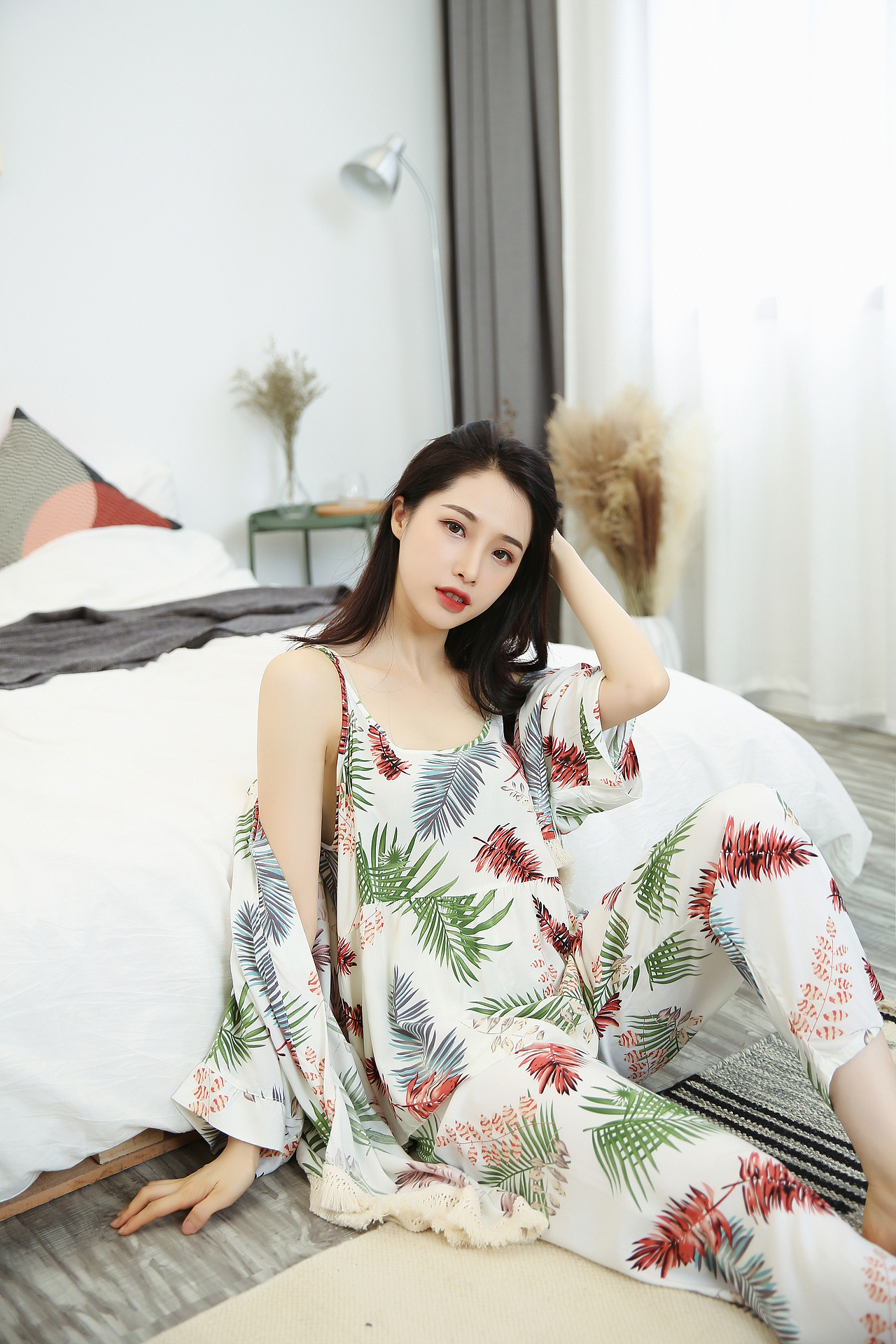 穿睡衣的女人最美