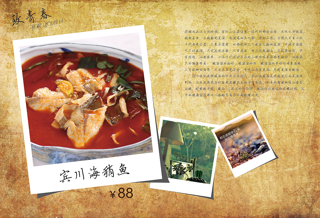 菜谱（图ZMzMzMTUwNjQ=） - 书籍/画册 - 站酷设计师wpwant原创素材 - 站酷ZCOOL