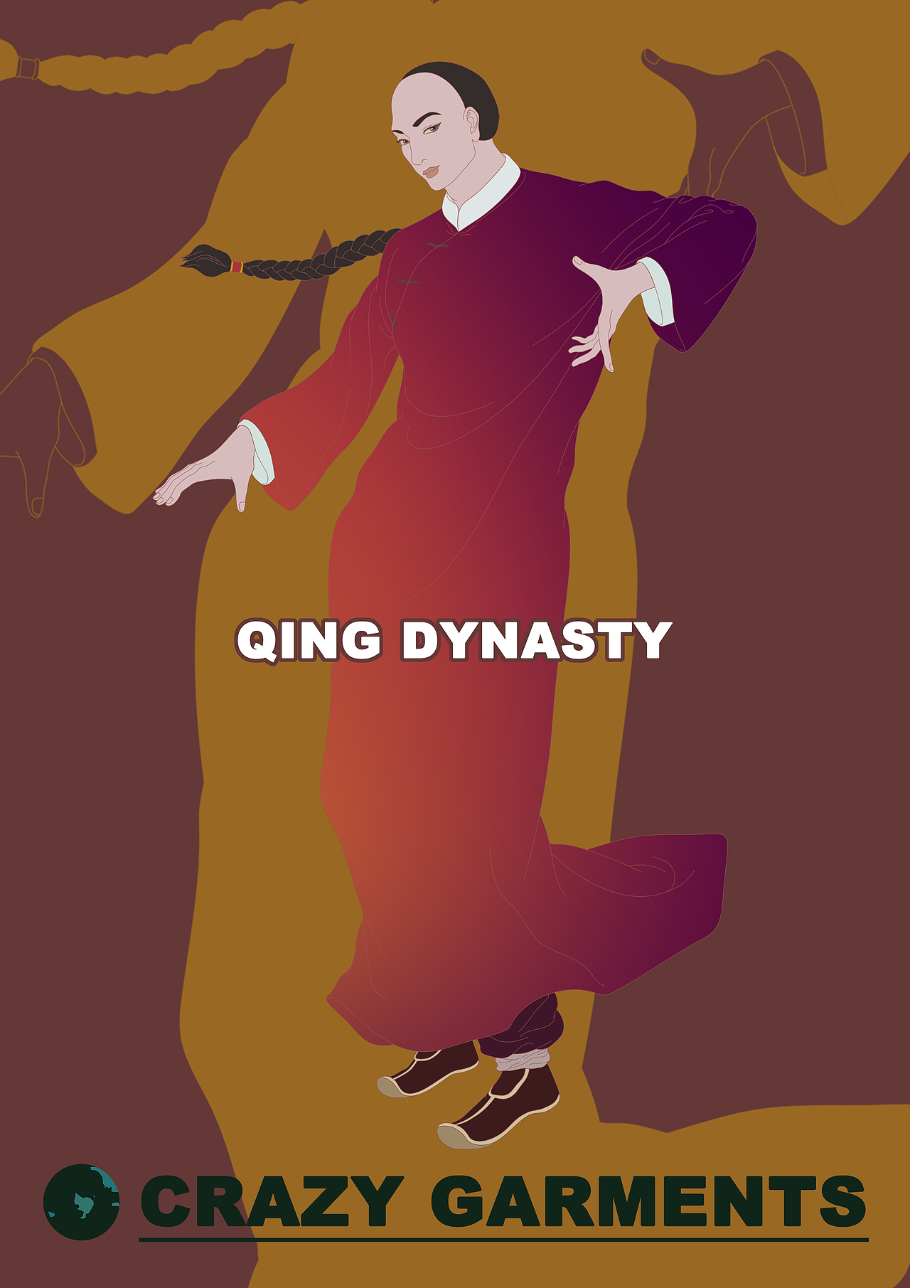 7月总结（多图）《疯狂的服装》（图ZMjE4MTQ0MDky） - 商业插画 - 站酷设计师MarkCheung74原创素材 - 站酷ZCOOL