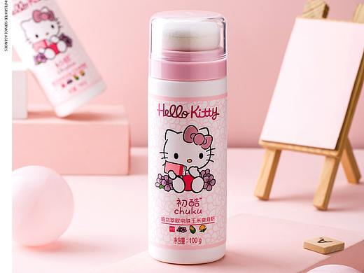 HelloKitty儿童洗护场景摄影  儿童护肤品摄影 