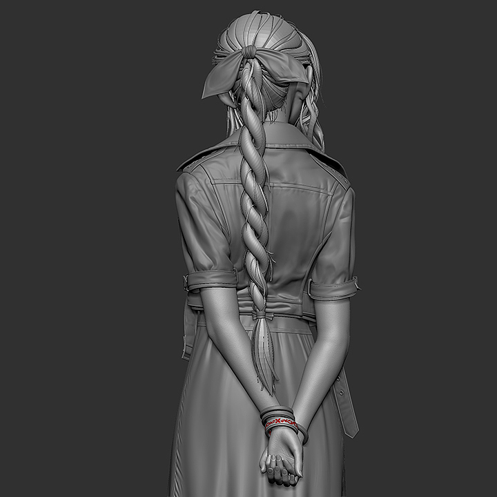 艾瑞丝Aerith（图ZMjY2NjI2Njg0） - 人物/生物 - 站酷设计师战神雅伦原创素材 - 站酷ZCOOL